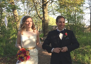 Kelly and Andy